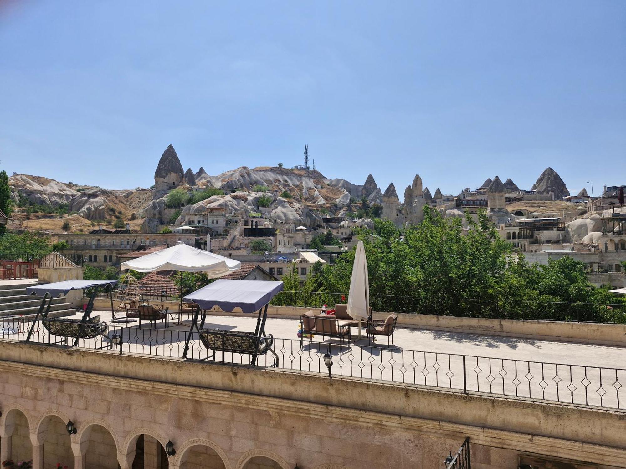 Nature Park Cave Hotel Göreme Eksteriør bilde