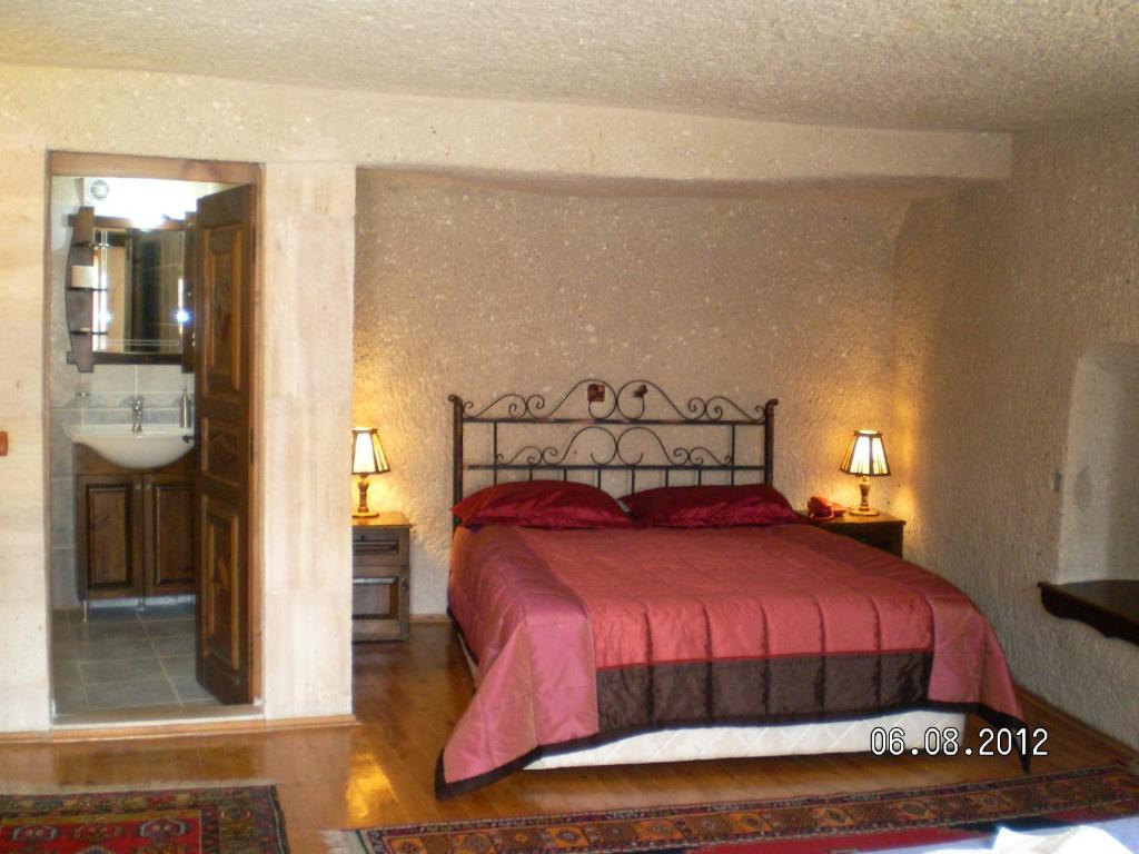 Nature Park Cave Hotel Göreme Rom bilde